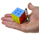 Llavero cubo magico