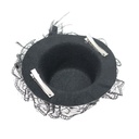 Aplique sombrero