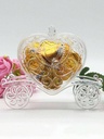 Cajita forma corazón para souvenir