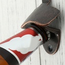 Abridor de botellas para pared