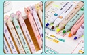 Resaltador kawaii 6pc