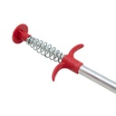 Bara flexible con garra 60cm