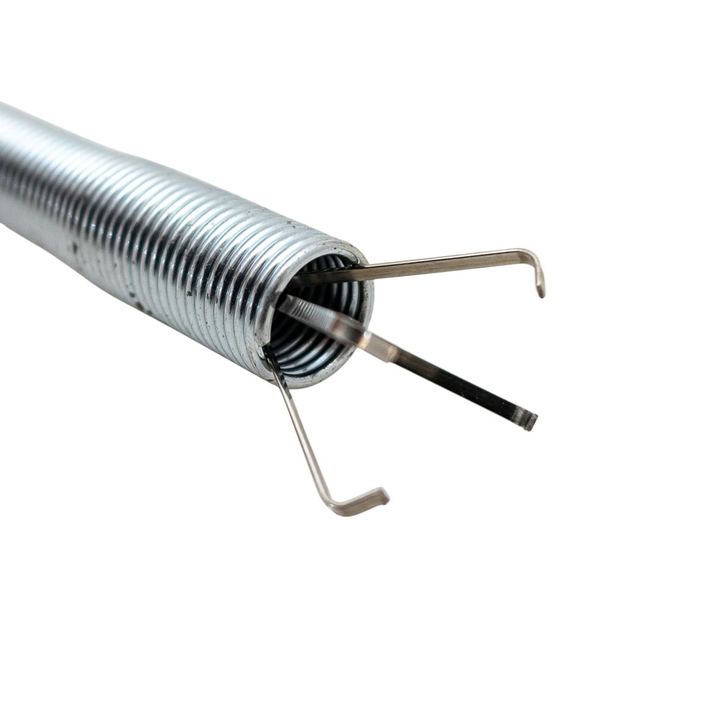 Bara flexible con garra 60cm