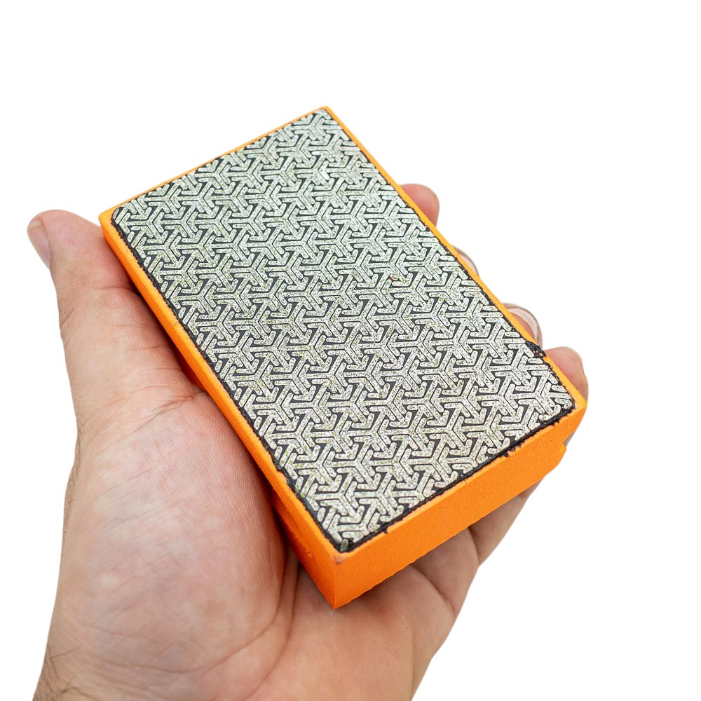 Lija esponja diamantada G100