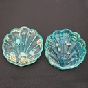 Molde de silicona c/tapa shell 13*13*2.7cm