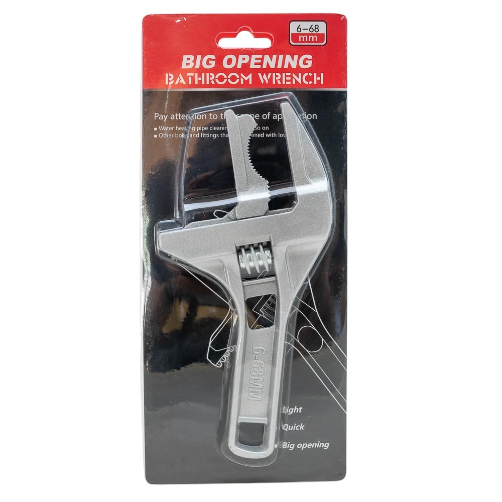 Llave plomero ajustable 6-68mm