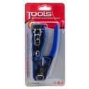 Pinza crimpadora RJ45 profesional