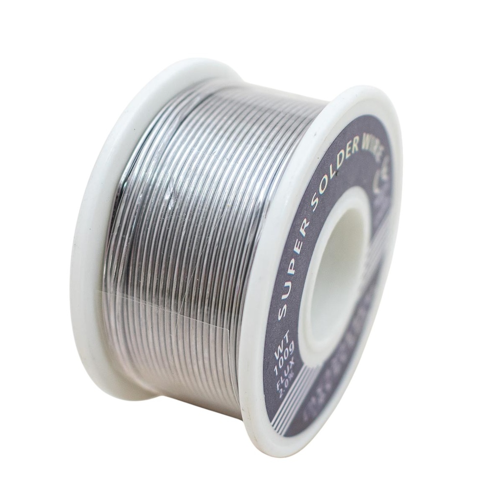 Estaño 100g 1.0mm 63%
