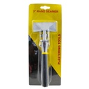 Pinza dobladora para chapa 75mm recta
