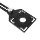 Escuadra copiadora articulada sextuple