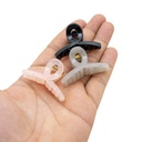 Hebilla translucido 12pc
