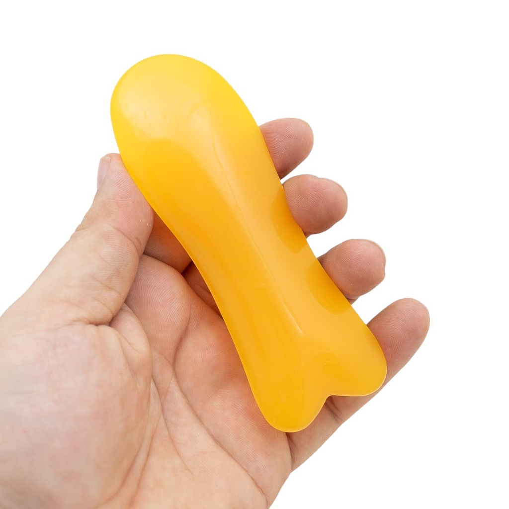 Masajeador facial forma de pez
