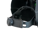 Careta para soldar con regulador de luz