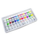 Tempera acrílica WATER COLOR 12pc