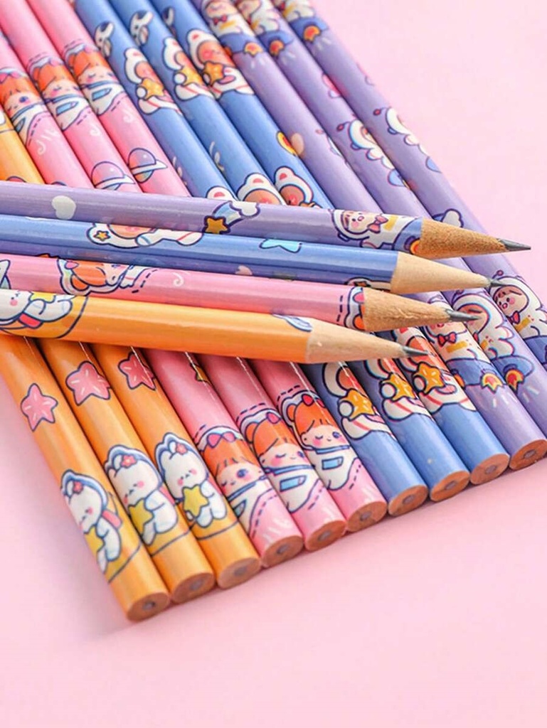 Lápiz diseño infantil 4pc