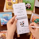 Calendario diseño infantil 2025