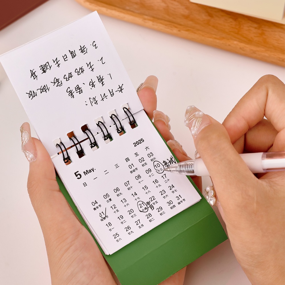 Mini calendario anotador