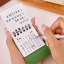 Mini calendario anotador