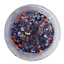 Glitter mix de 4 tonos de rosa