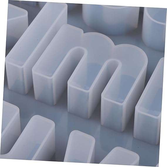 Molde de silicona ABC minúscula 37*20.5*2.5cm