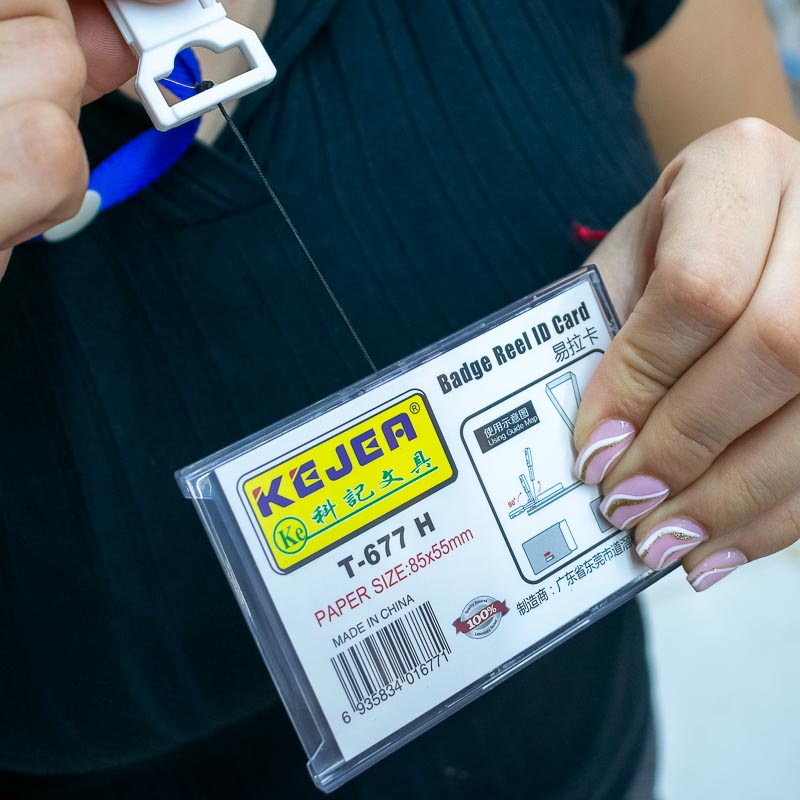 Porta Carnet T-677V