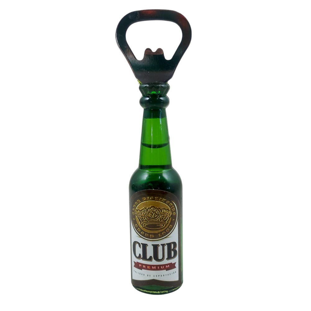 Abridor Forma Botella 1PC