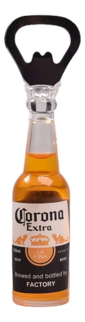 Abridor Forma Botella 1PC