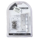 Bisagra de acero para puerta 4"
