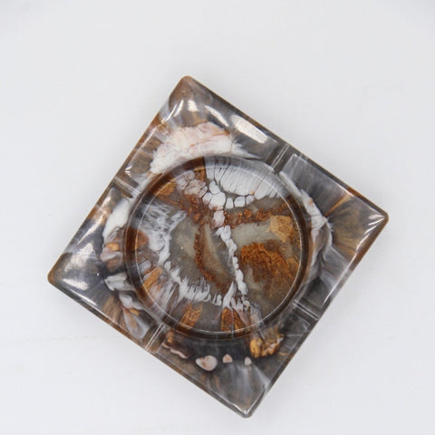Molde de silicona cenicero cuadrado 15.5*2.8cm