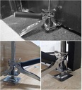 Soporte elevador eleva 9cm