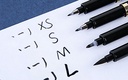 MICROFIBRA GIXIN CALLIGRAPHY MARKER 6PC