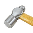 Martillo con forma mango madera