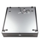 Caja registradora de metal 5 compartimiento