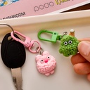 Mini llavero clip infantil