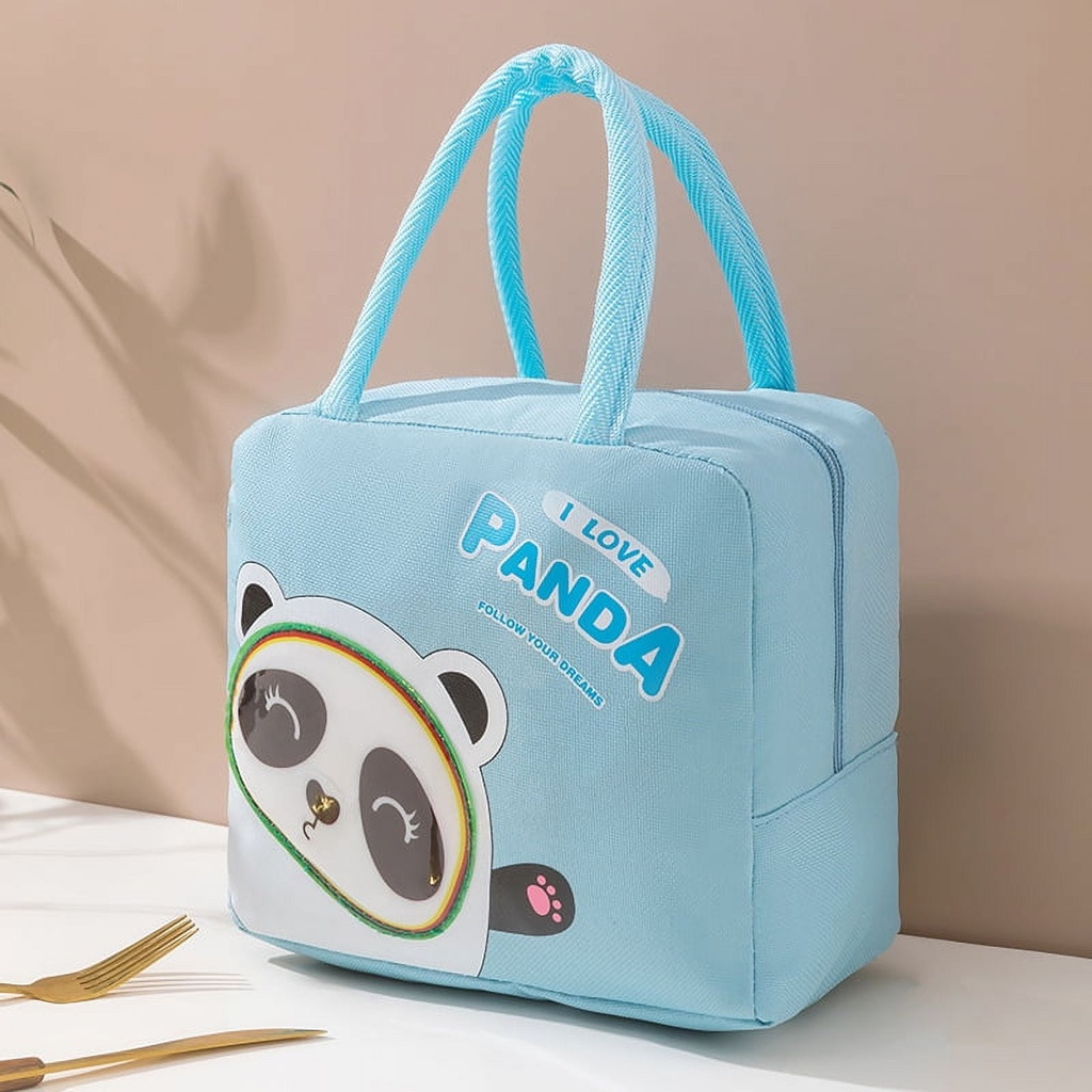 Bolso térmico diseño panda 24*20cm