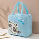 Bolso térmico diseño panda 24*20cm