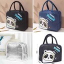 Bolso térmico diseño panda 24*20cm