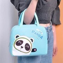 Bolso térmico diseño panda 24*20cm