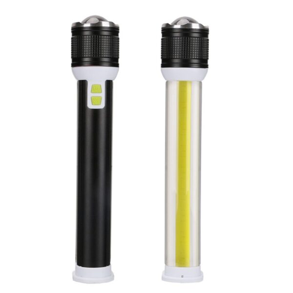 Linterna led con zoon