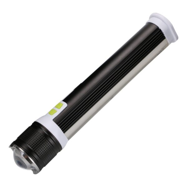 Linterna led con zoon