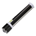 Linterna led con zoon