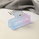 Pinza rectangular 10.5cm