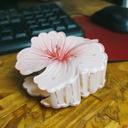 Pinza diseño flor 8cm