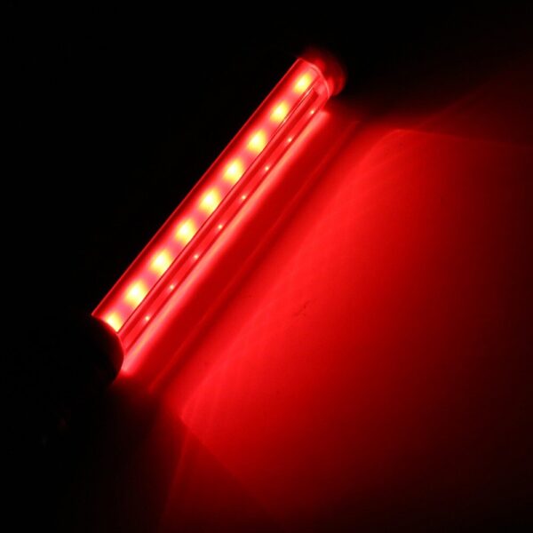 Linterna led con zoon