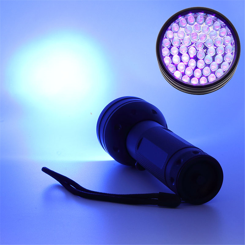 Linterna led Ultra Violeta 50led