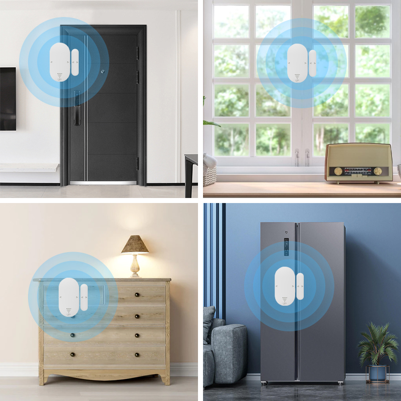 Alarma magnética para puertas y ventanas