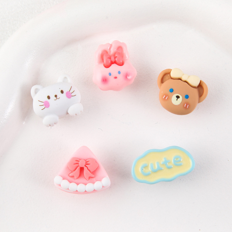 Pin decorativo para crocs 5 piezas