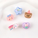 Pin decorativo para crocs 5 piezas