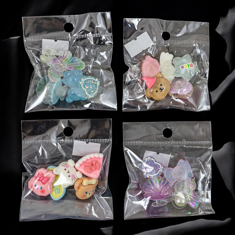 Pin decorativo para crocs 5 piezas