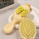 Peine con diseño moño infantil